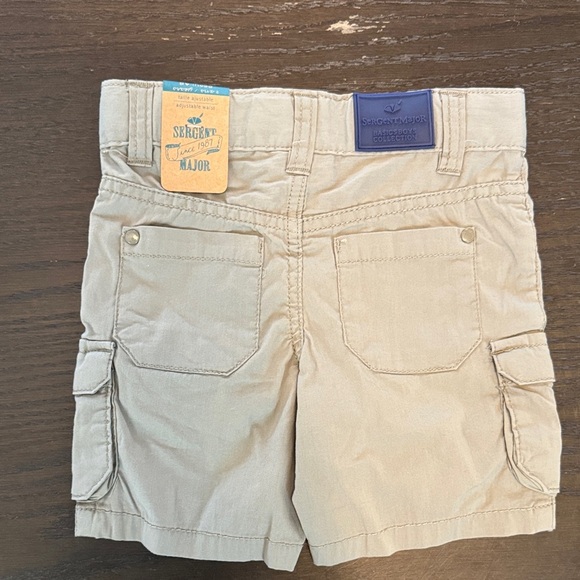 Kids Polo Shirt in Orange and White - Picture 5 of 6